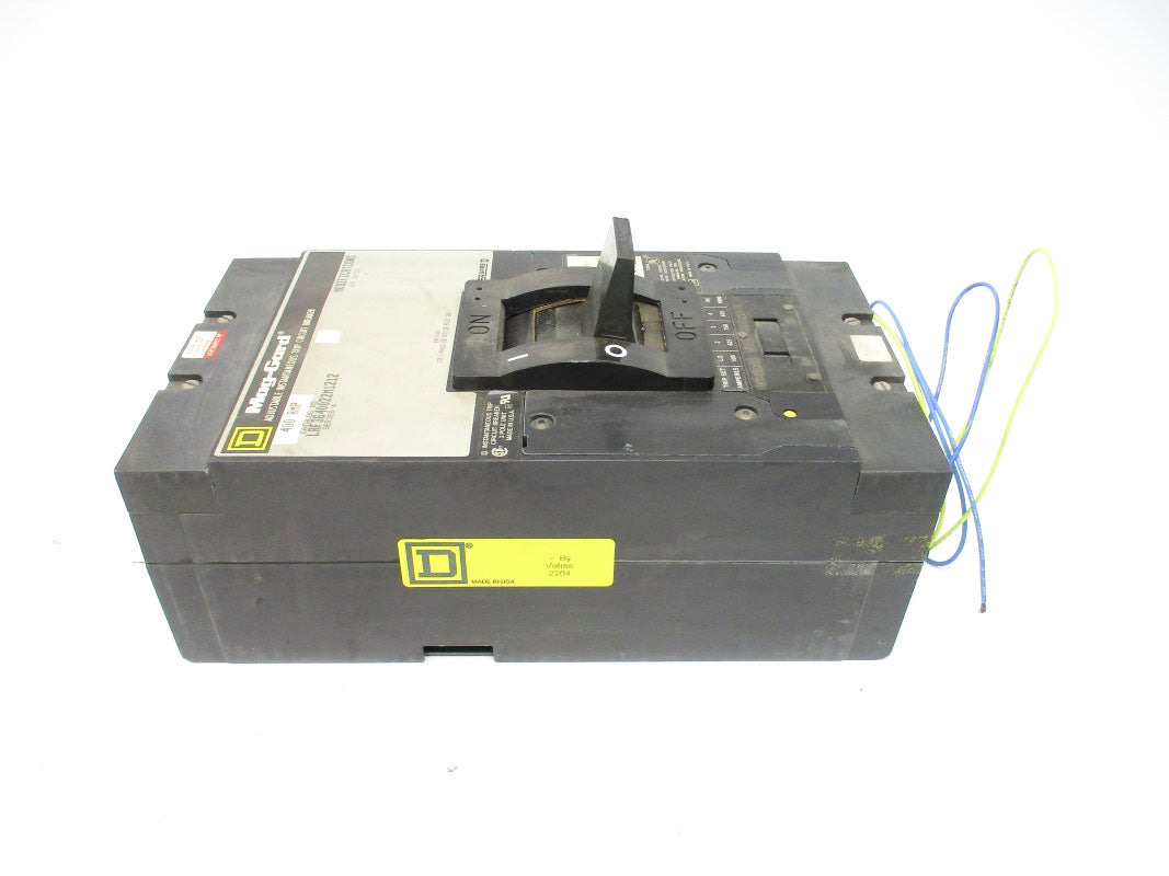 SQUARE D LAF3640022M1212 SER. 4 600VAC 400A NSNP