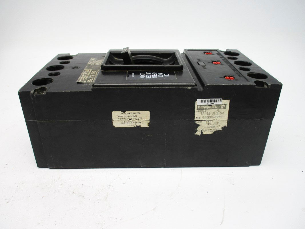 WESTINGHOUSE 1265C95G04 600VAC 400A NSNP