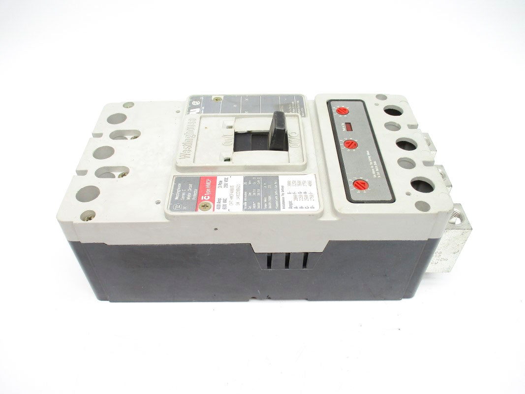 WESTINGHOUSE HMCP400X5 SER. C 600VAC 400A UNMP