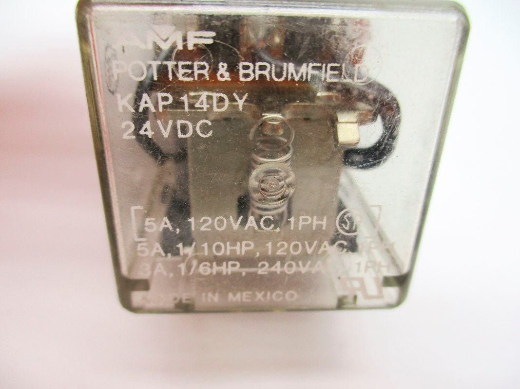 AMF KAP14DY 24VDC 5A UNMP