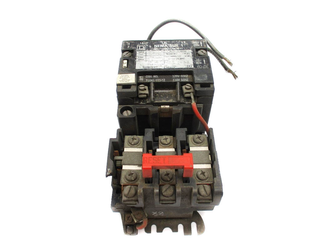 SQUARE D 8536SCO3V02 SER. A 110/120V UNMP