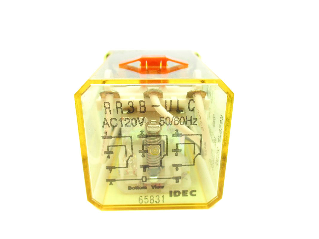 IDEC RR3B-ULC 120VAC 10A UNMP