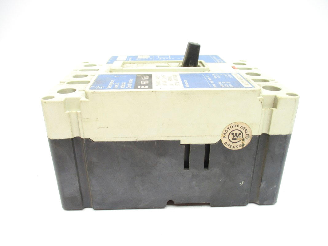 WESTINGHOUSE HFD3050L SER. C 600VAC 50A UNMP