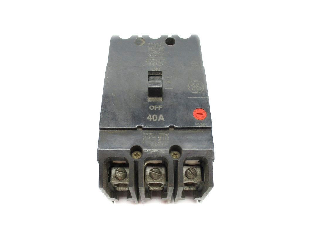GENERAL ELECTRIC TEY340 480VAC 40A UNMP