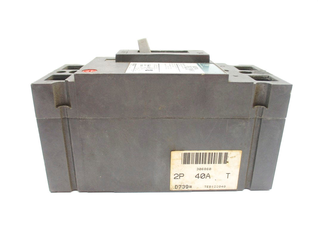 GENERAL ELECTRIC TEB122040 240VAC 40A (GREEN) UNMP