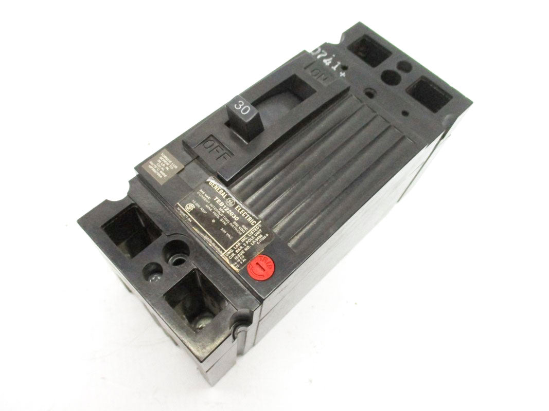 GENERAL ELECTRIC TEB122030 240VAC 30A UNMP