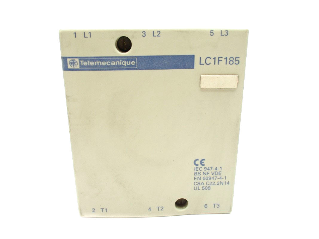 TELEMECANIQUE LC1F185 (AS PICTURED1) UNMP