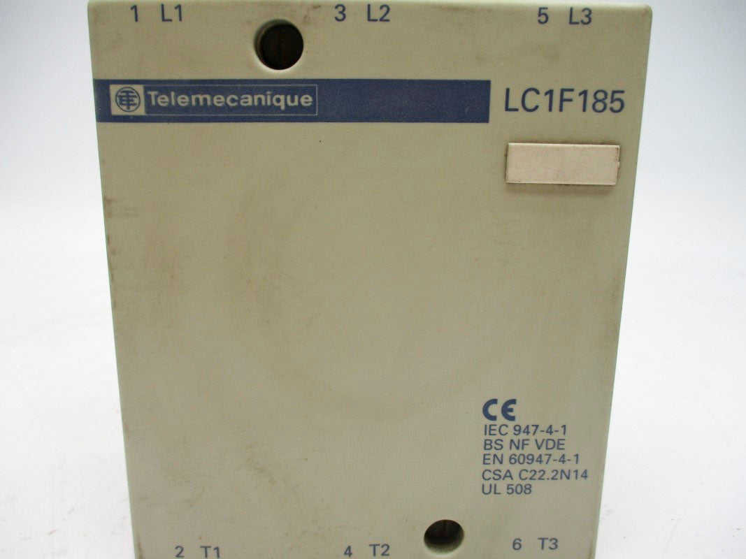 TELEMECANIQUE LC1F185 (AS PICTURED1) UNMP