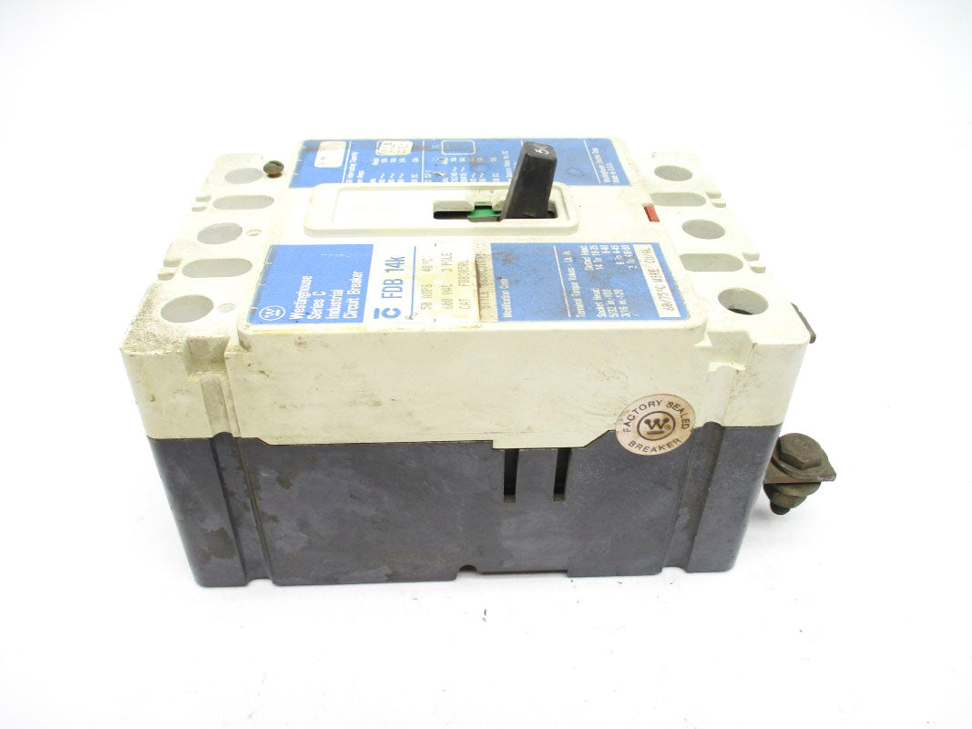 WESTINGHOUSE FDB3050L SER. C 600VAC 50A UNMP