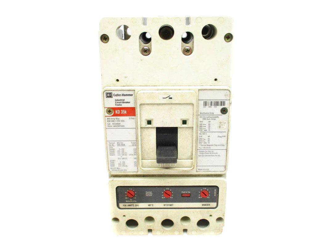 CUTLER HAMMER KD3150 600VAC  UNMP