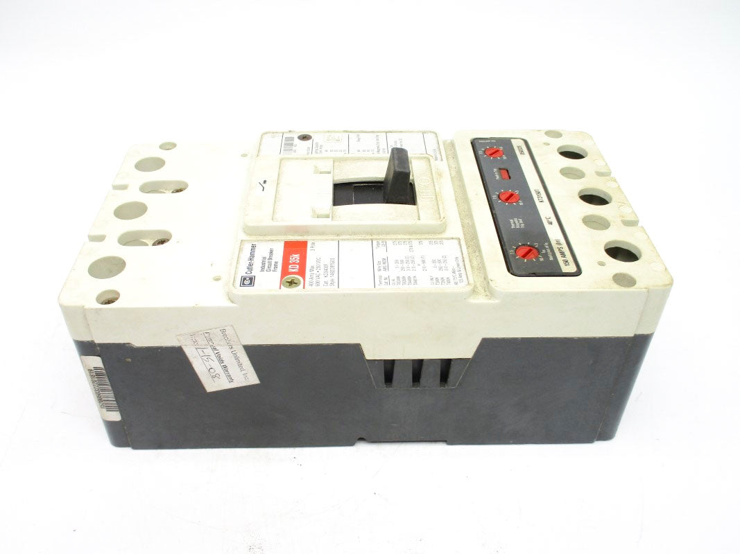 CUTLER HAMMER KD3150 600VAC  UNMP