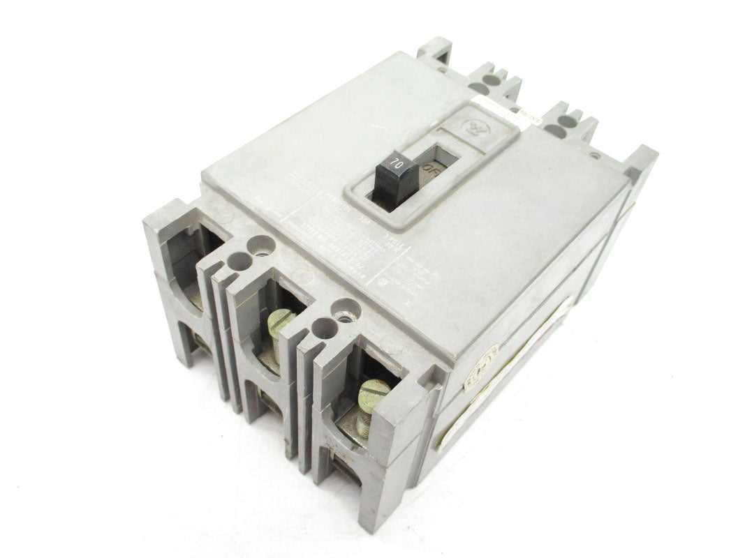 WESTINGHOUSE HFB3070L 600VAC 70A UNMP