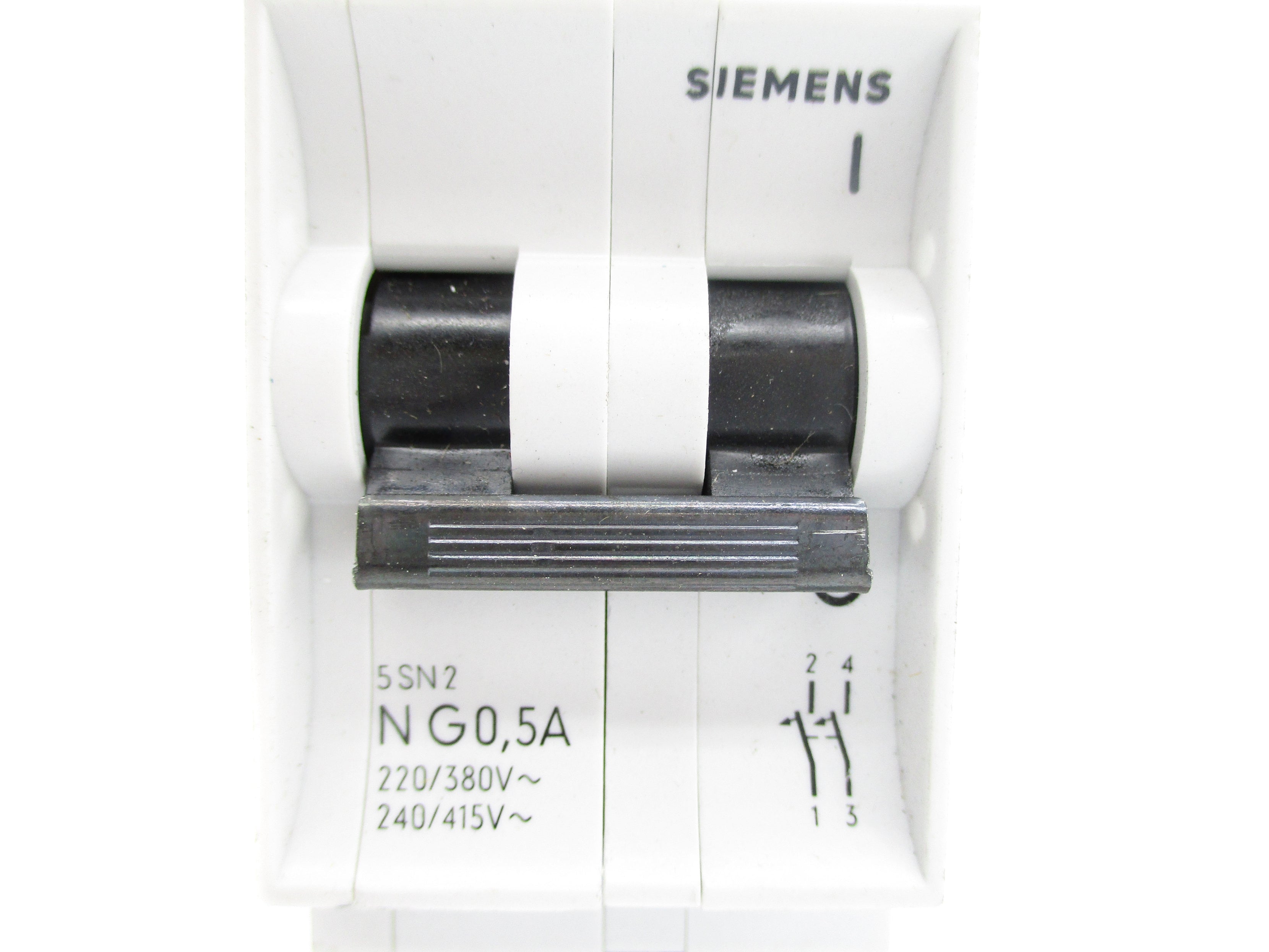SIEMENS 5SN2-NG05A 5A 220-415V NSNP