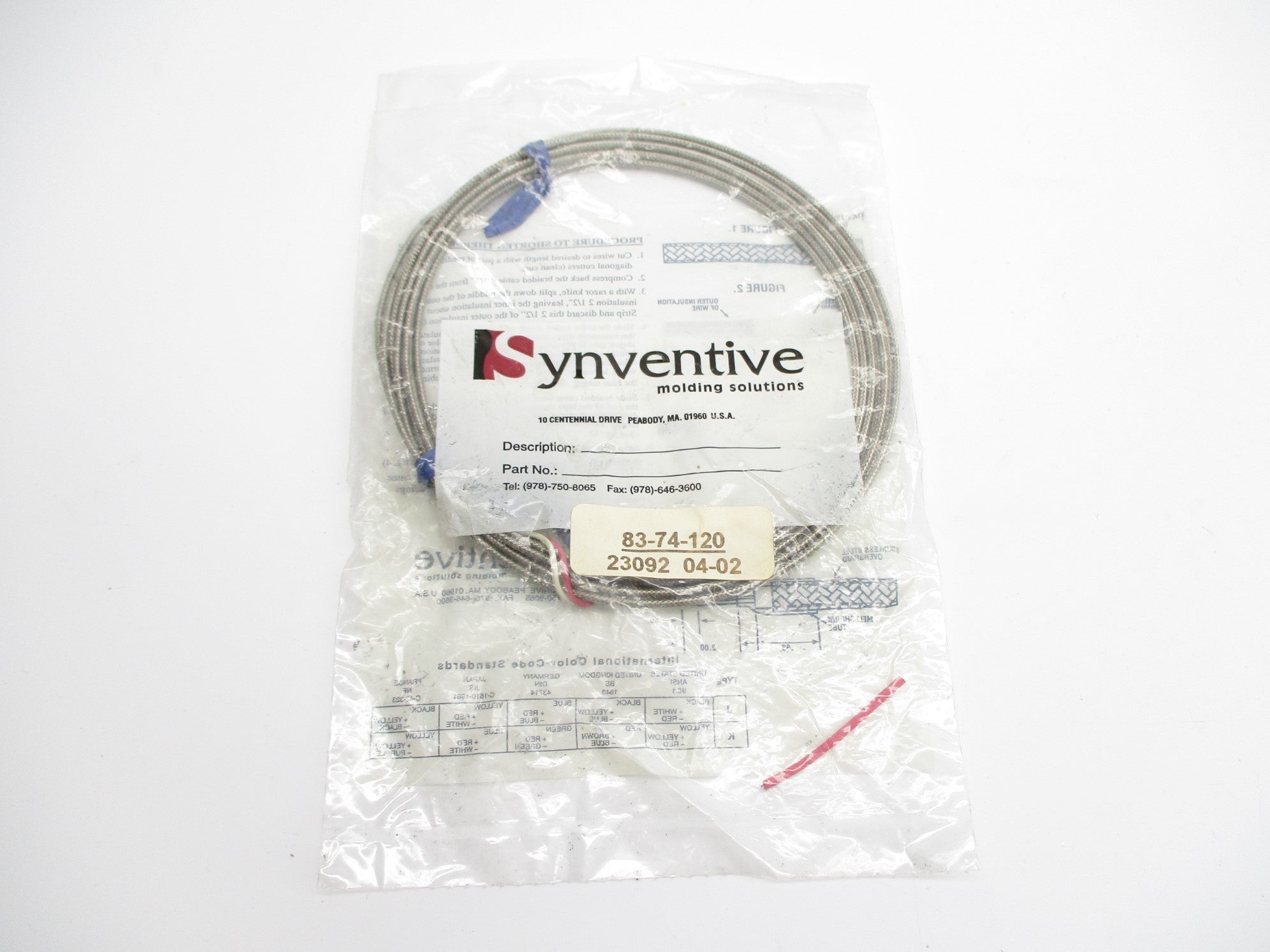 SYNVENTIVE 83-74-120 NSMP