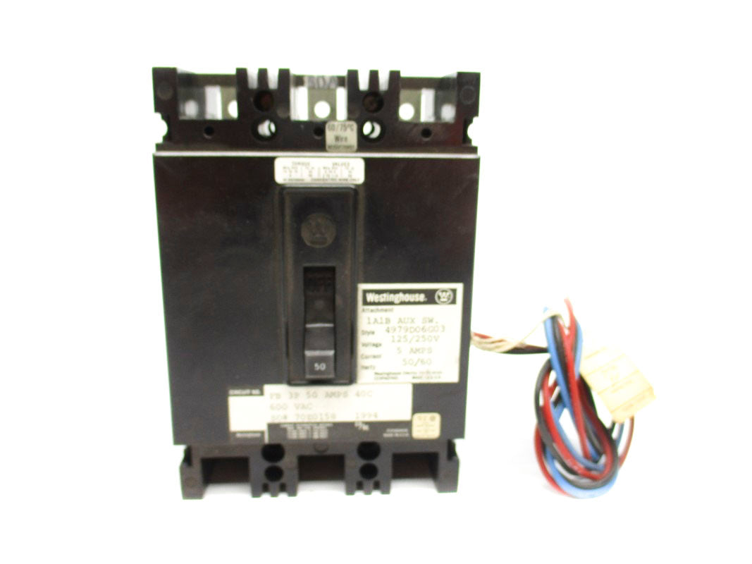 WESTINGHOUSE FB3050 125/250V 5A NSNP