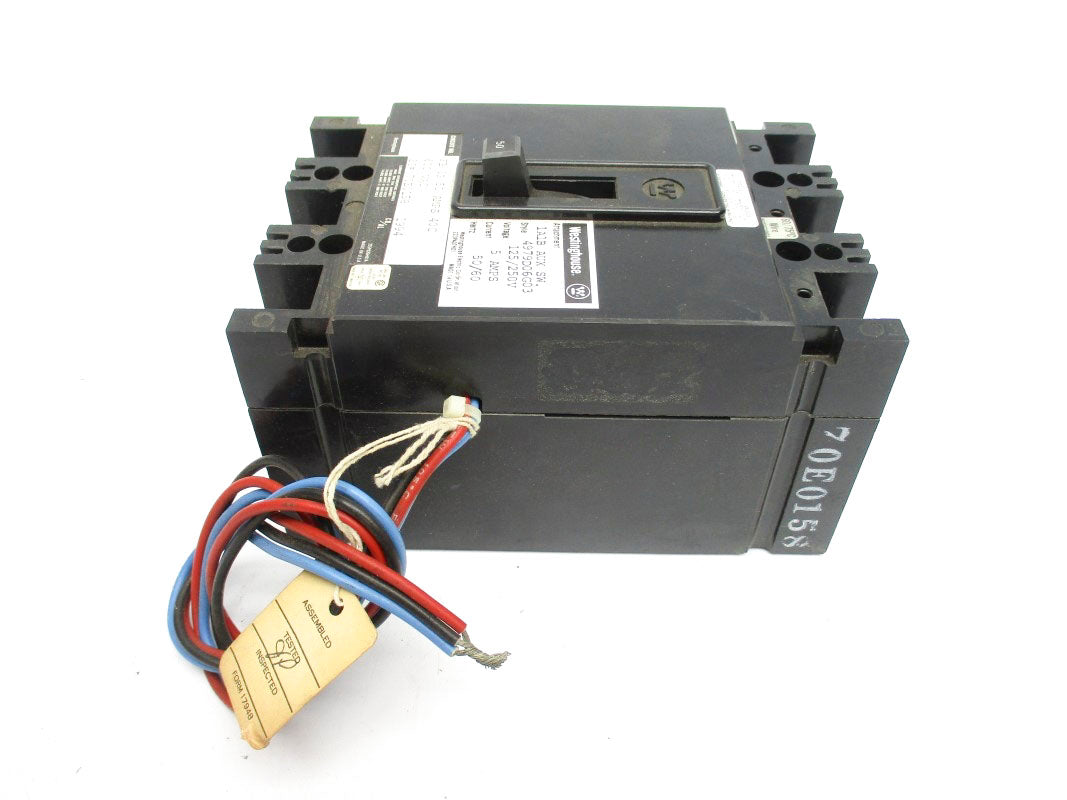 WESTINGHOUSE FB3050 125/250V 5A NSNP