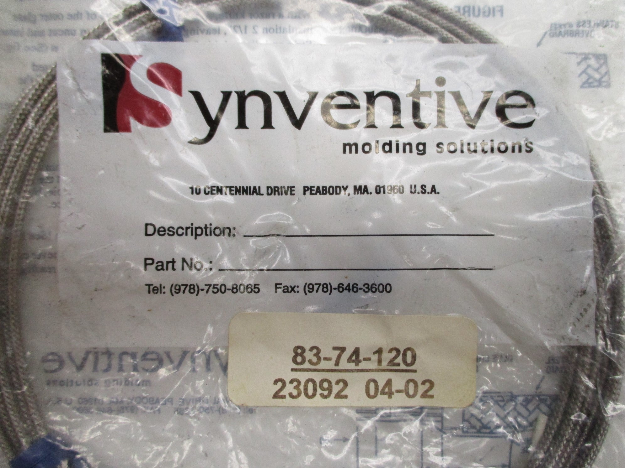 SYNVENTIVE 83-74-120 NSMP