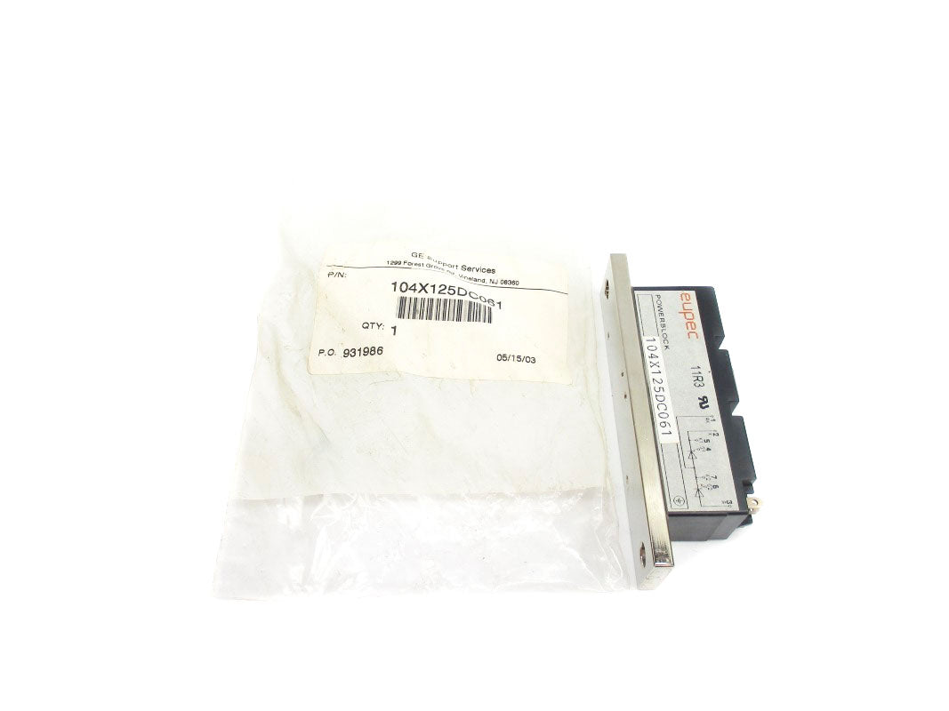 EUPEC 104X125DC061 NSMP