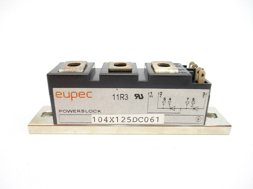 EUPEC 104X125DC061 NSMP