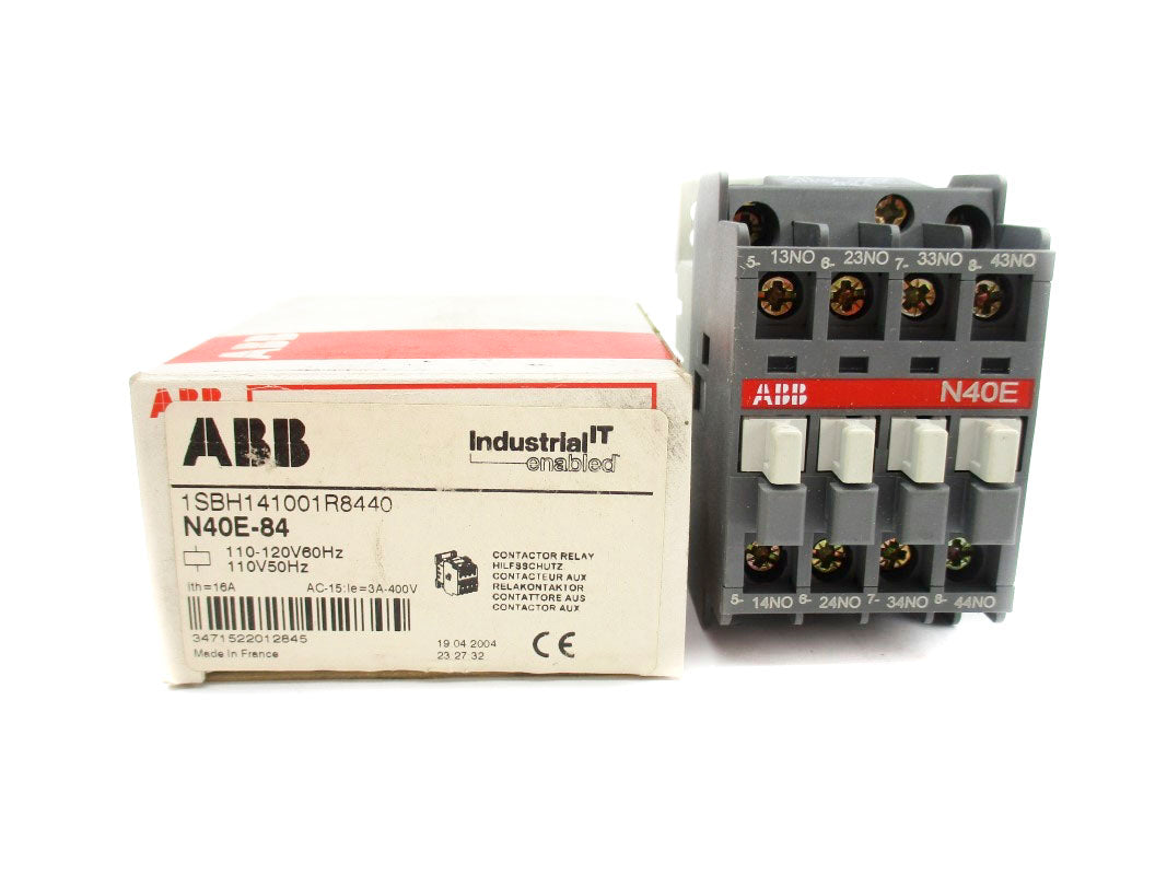 ABB N40E-84 1SBH141001R8440 110-120V 16A NSMP