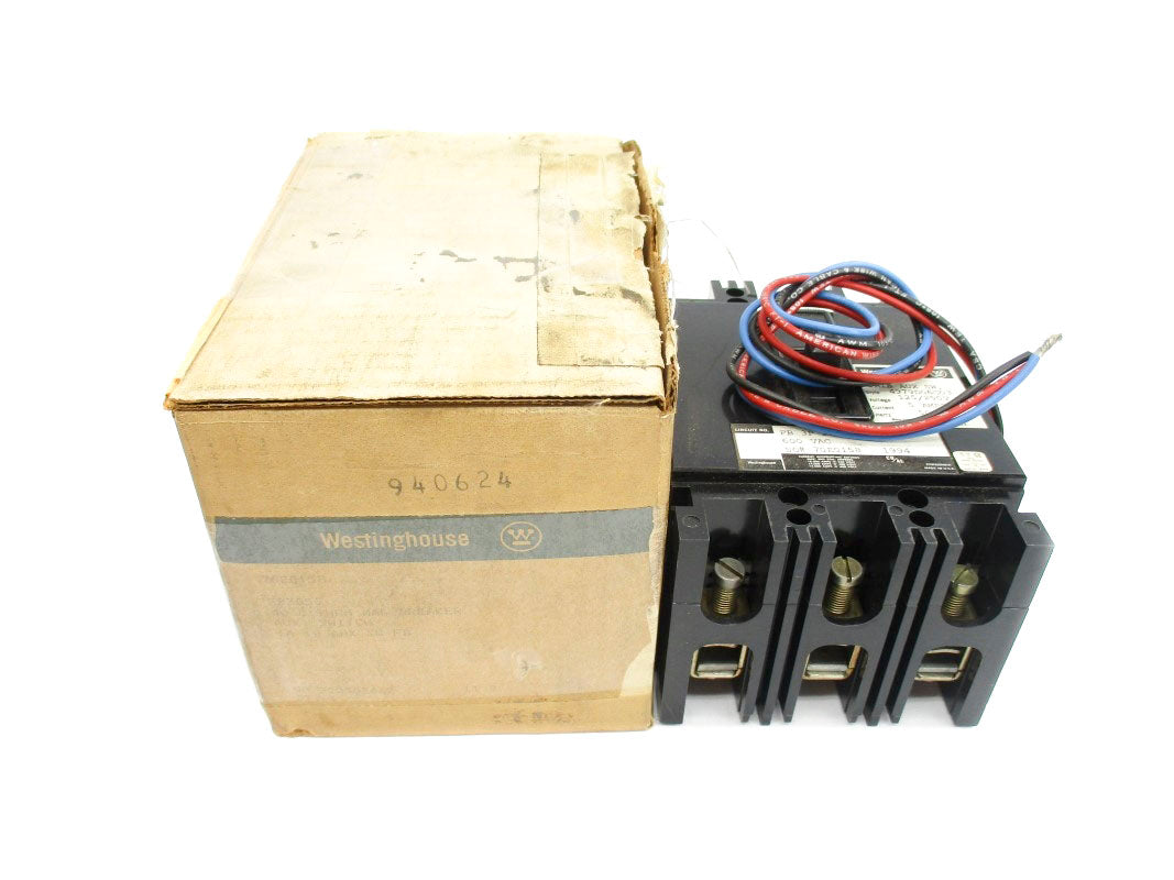 WESTINGHOUSE FB3050 w/ 1A 1B AUXILLARY 600VAC 50A NSMP