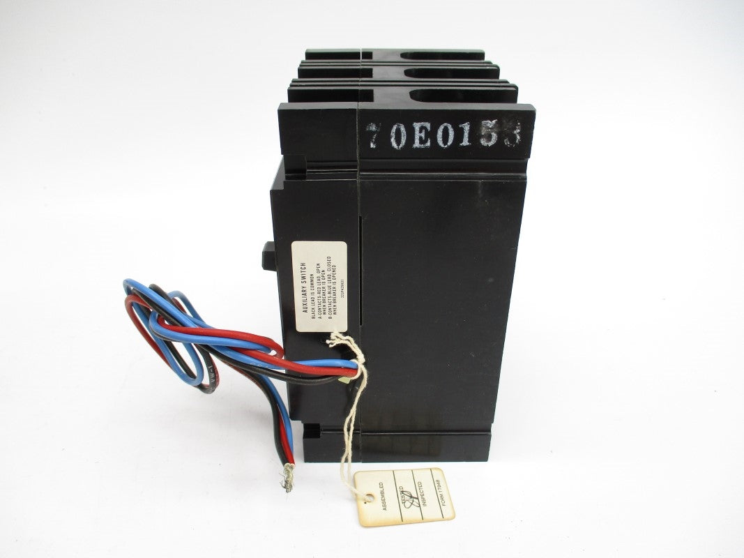 WESTINGHOUSE FB3050 w/ 1A 1B AUXILLARY 600VAC 50A NSMP
