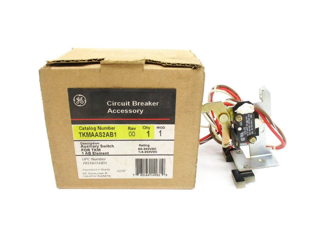 GENERAL ELECTRIC TKMAAS2AB1 240VAC 6A NSMP
