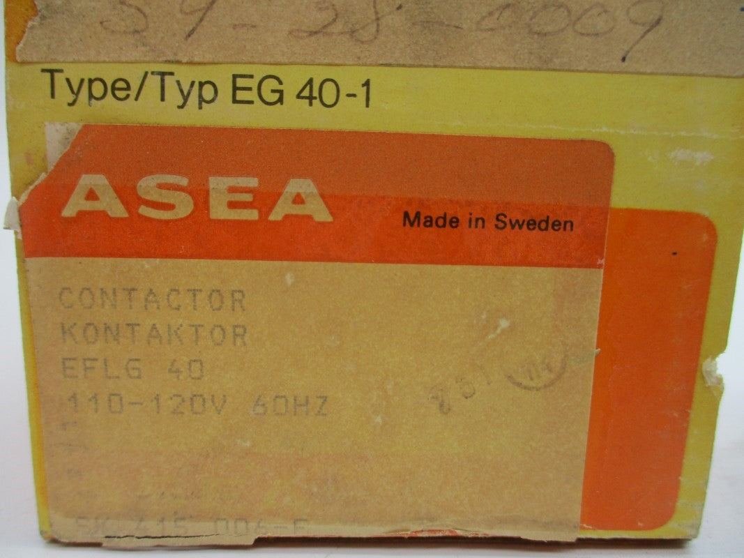 ASEA EFLG40 110/120V 56A NSMP