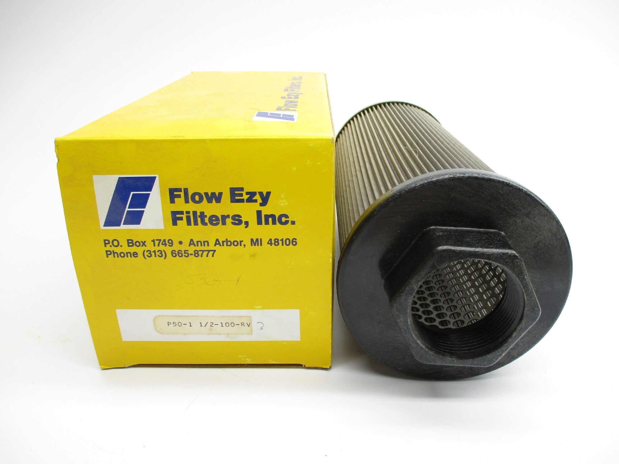 FLOW EZY FILTERS P50-1-1/2-100-RV3 NSMP