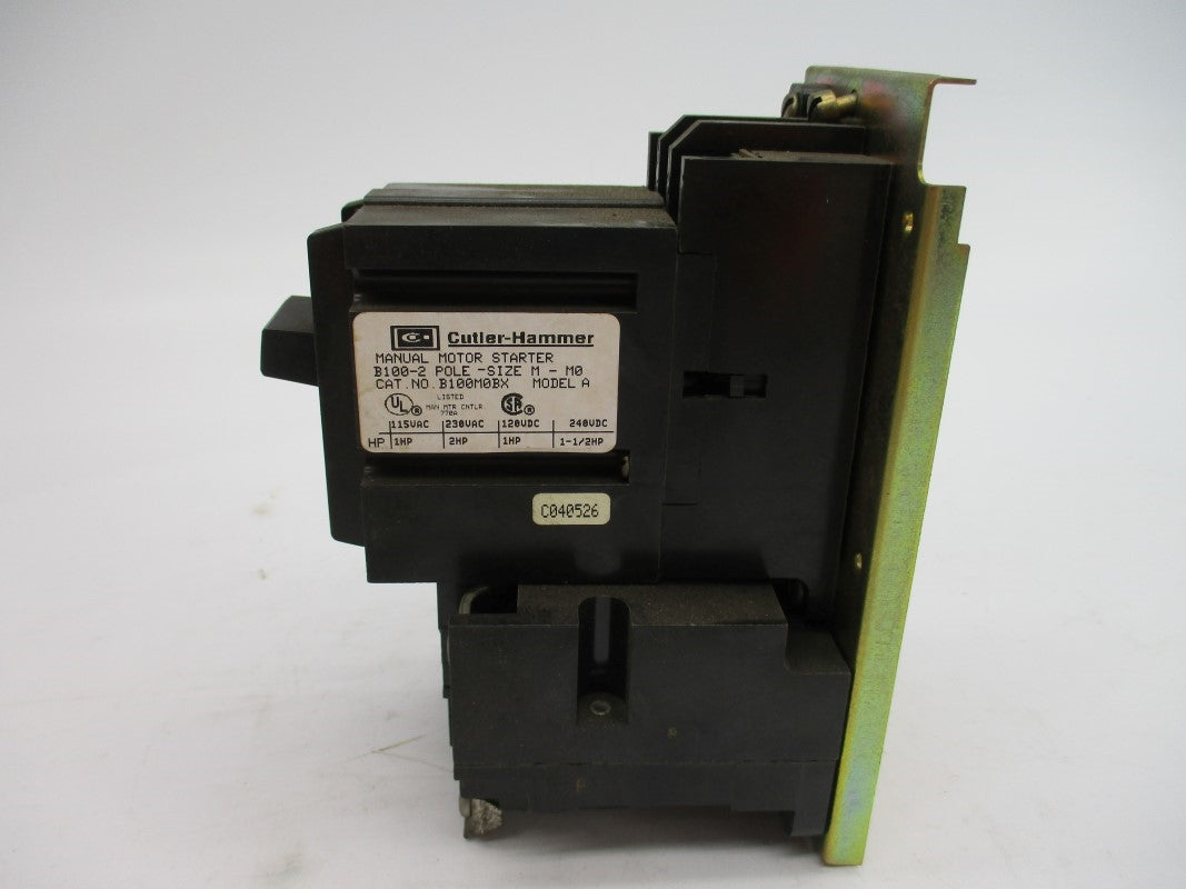 CUTLER HAMMER B100M0BX 230VAC NSMP
