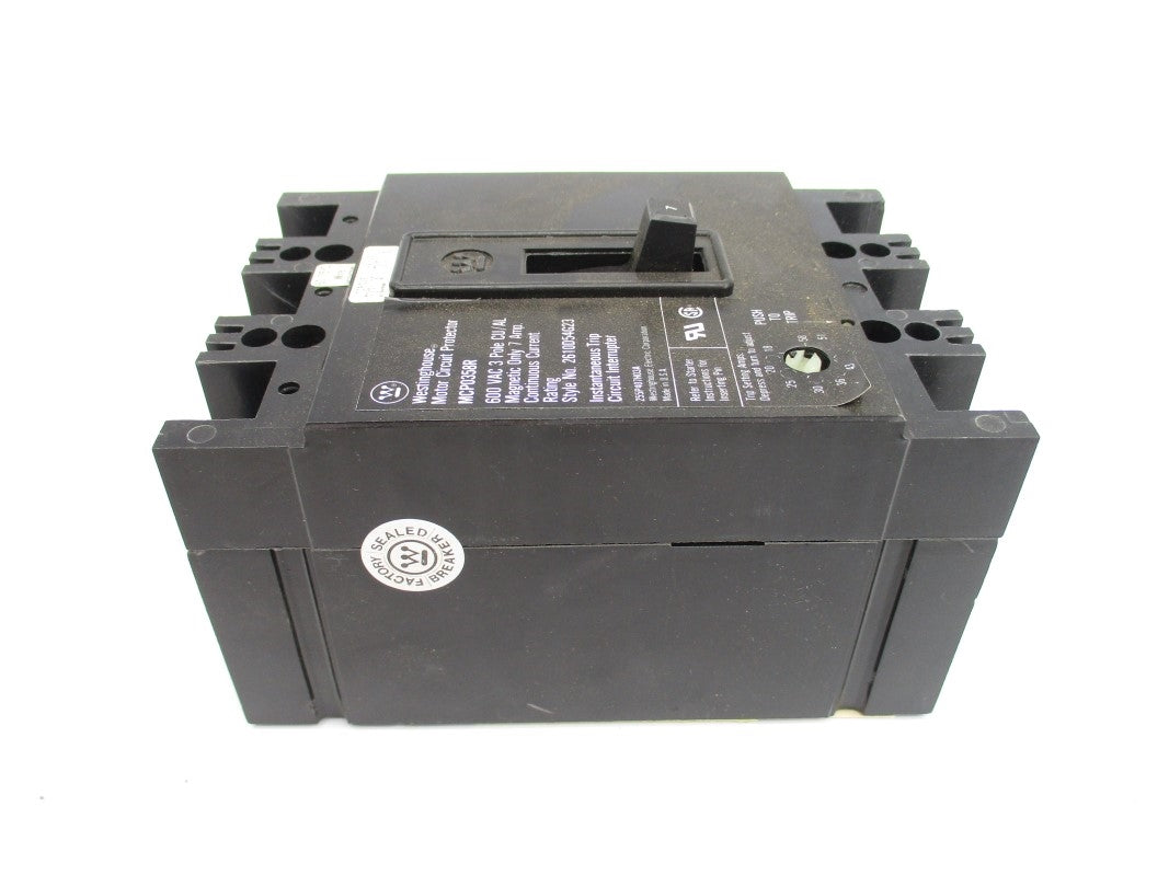 WESTINGHOUSE MCP0358R 600VAC 100A NSMP