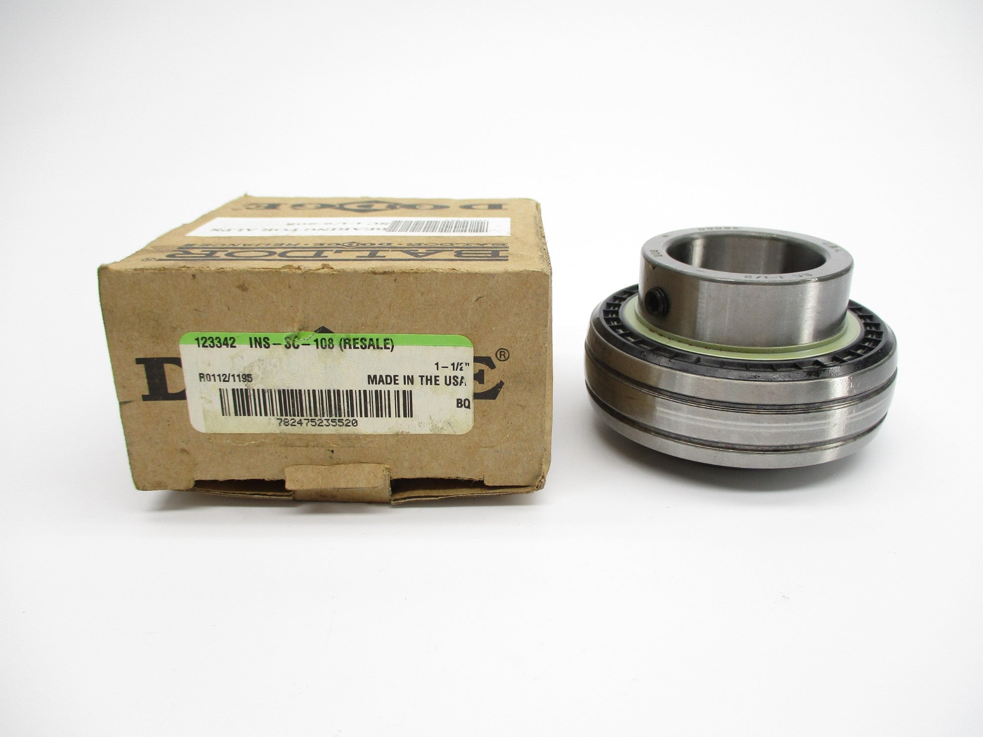 BALDOR DODGE 123342 INS-SC-108 NSMP