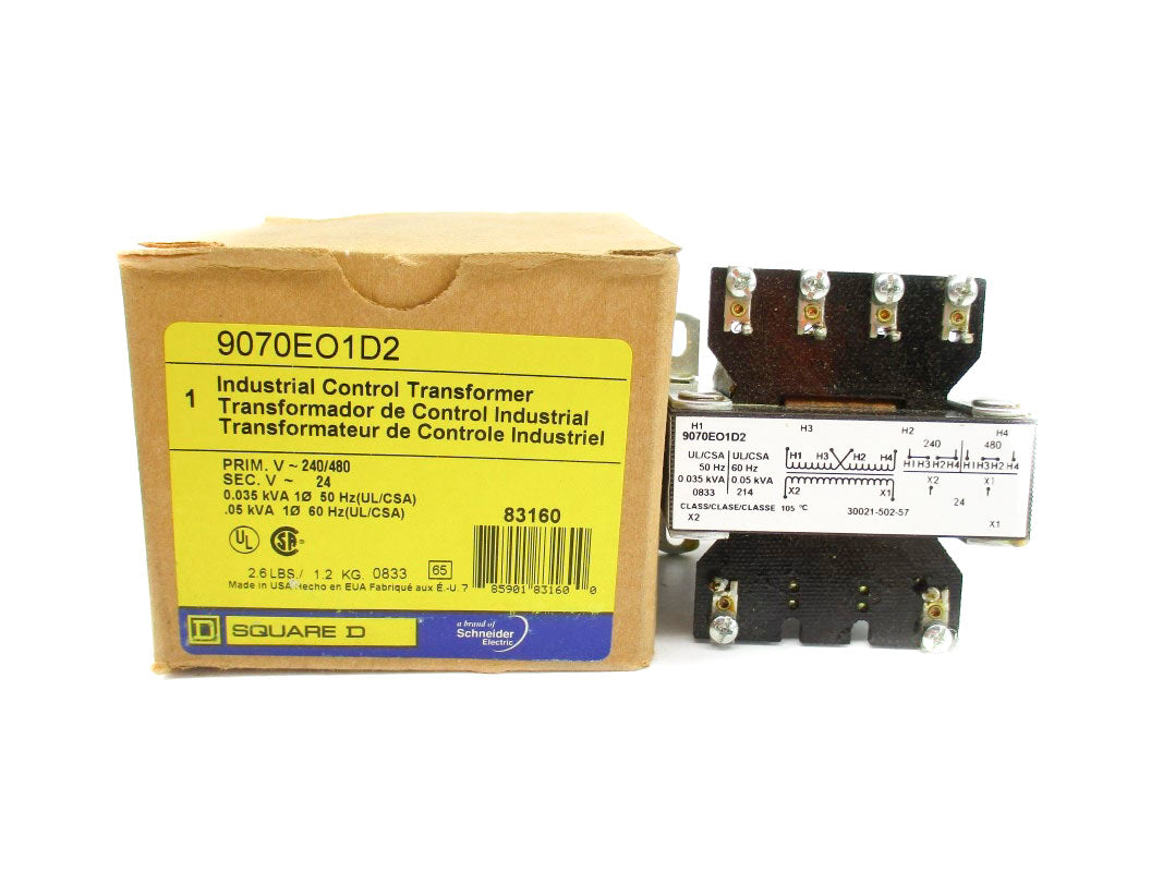 SQUARE D 9070EO1D2 240/480V NSMP