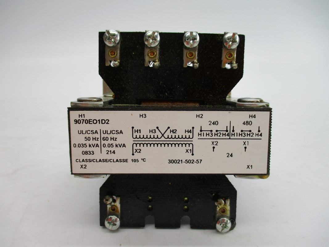 SQUARE D 9070EO1D2 240/480V NSMP