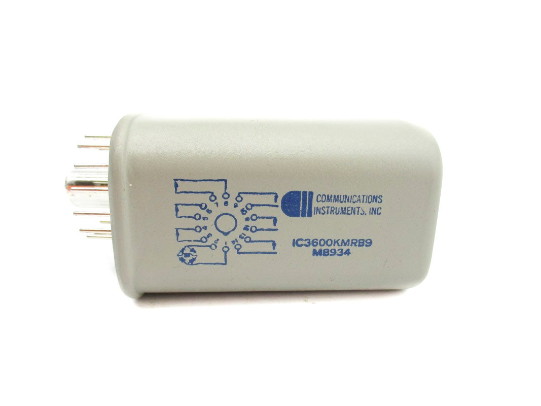 COMMUNICATIONS INSTRUMENTS IC3600KMRB9 NSNP