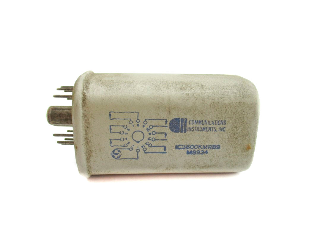 COMMUNICATIONS INSTRUMENTS IC3600KMRB9 UNMP