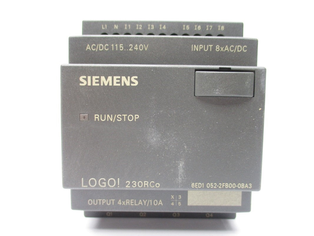 SIEMENS 6ED1052-2FB00-0BA3 115-240VAC/DC 10A NSNP