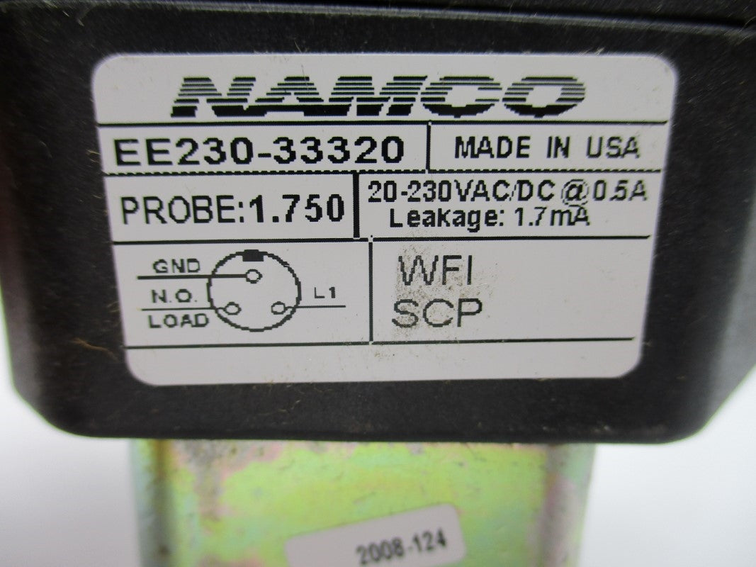 NAMCO EE230-33320 20-230VAC/DC 0.5A 3000PSI NSNP