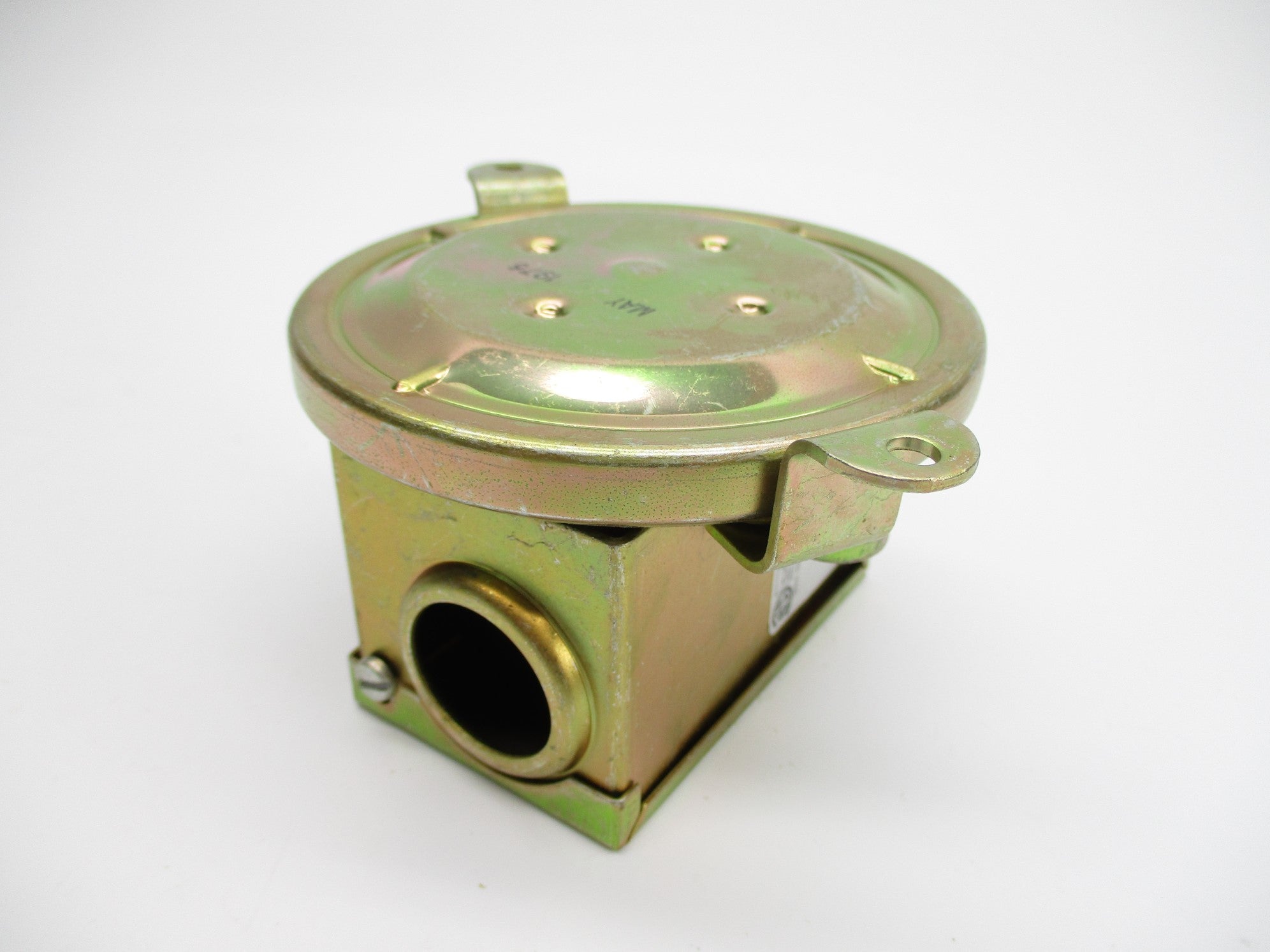 DWYER 1910-20 480VAC 15A 10PSI (BK/WH) NSMP