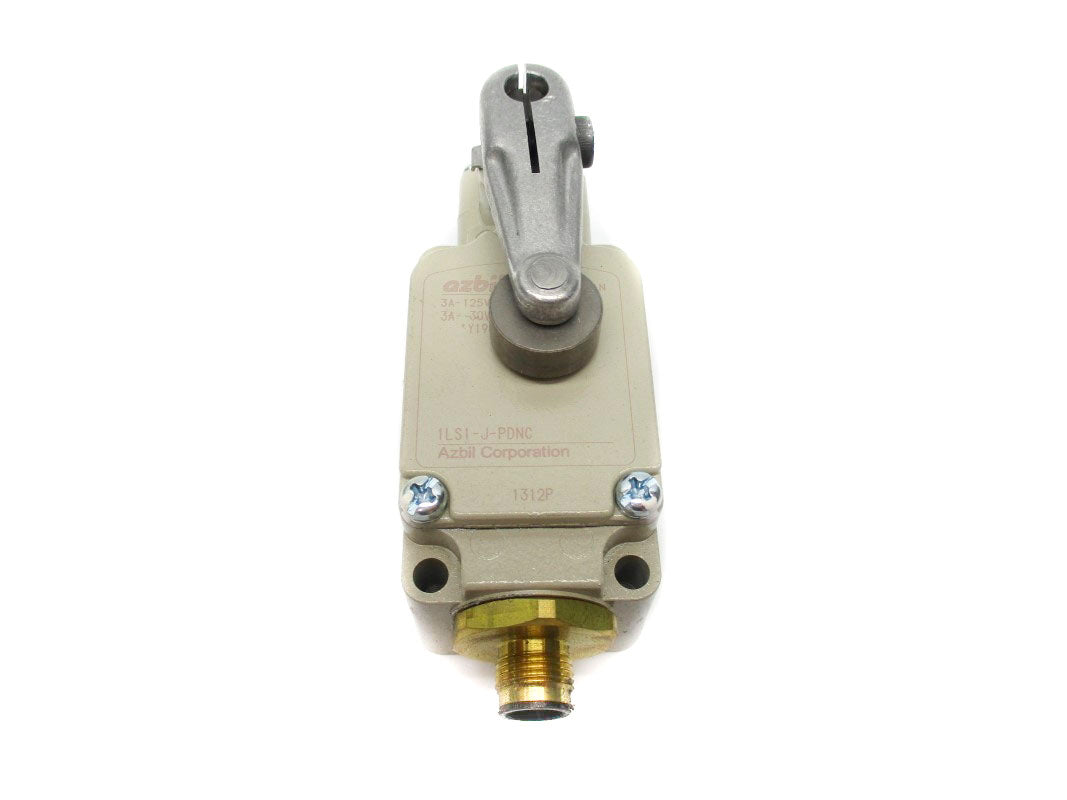 AZBIL 1LS1-J-PDNC 125VAC 3A NSNP