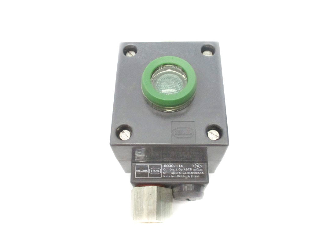 STAHL 8030/114 500V (AS PICTURED) NSNP