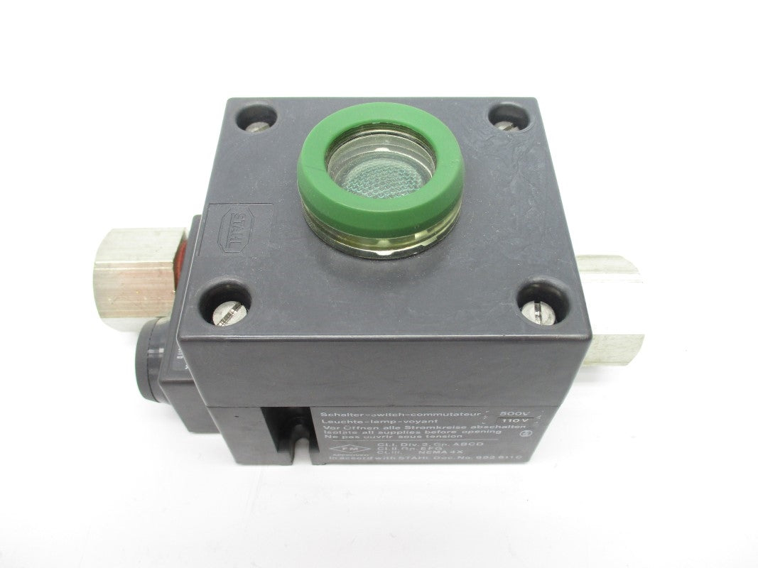 STAHL 8030/114 500V (AS PICTURED) NSNP