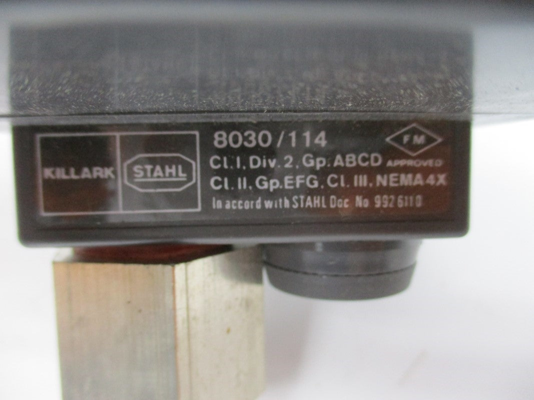 STAHL 8030/114 500V (AS PICTURED) NSNP