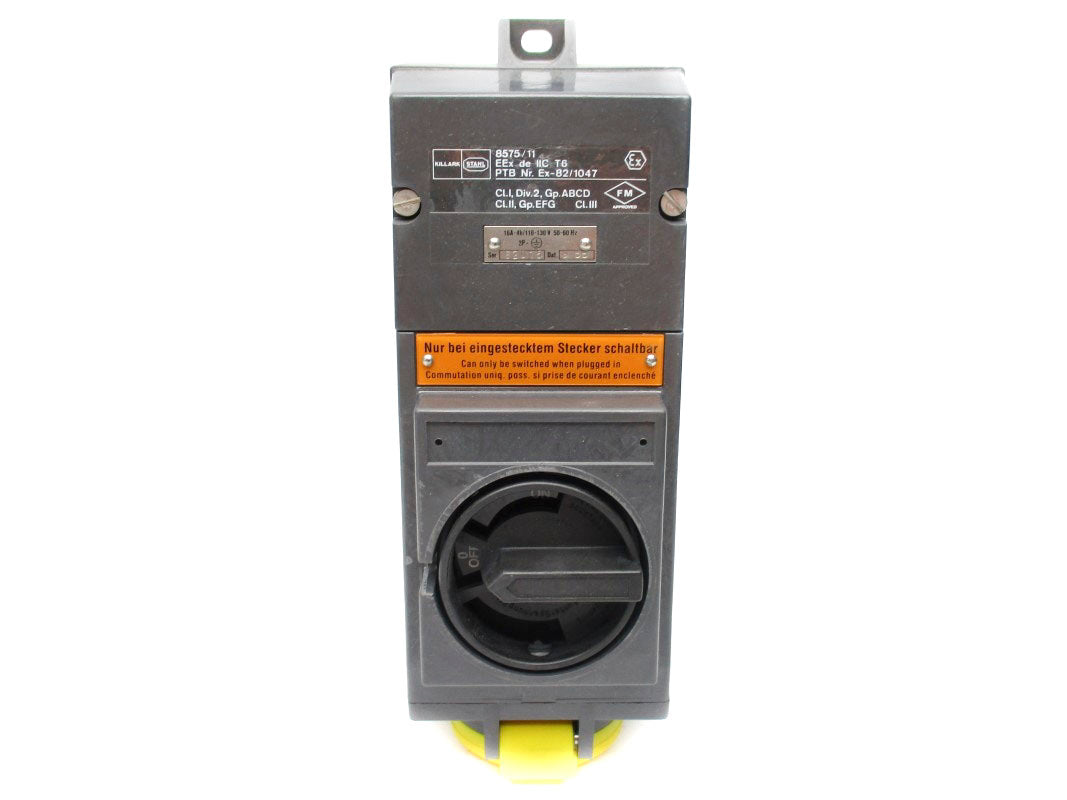 STAHL 8575/11 110-130V 16A NSNP