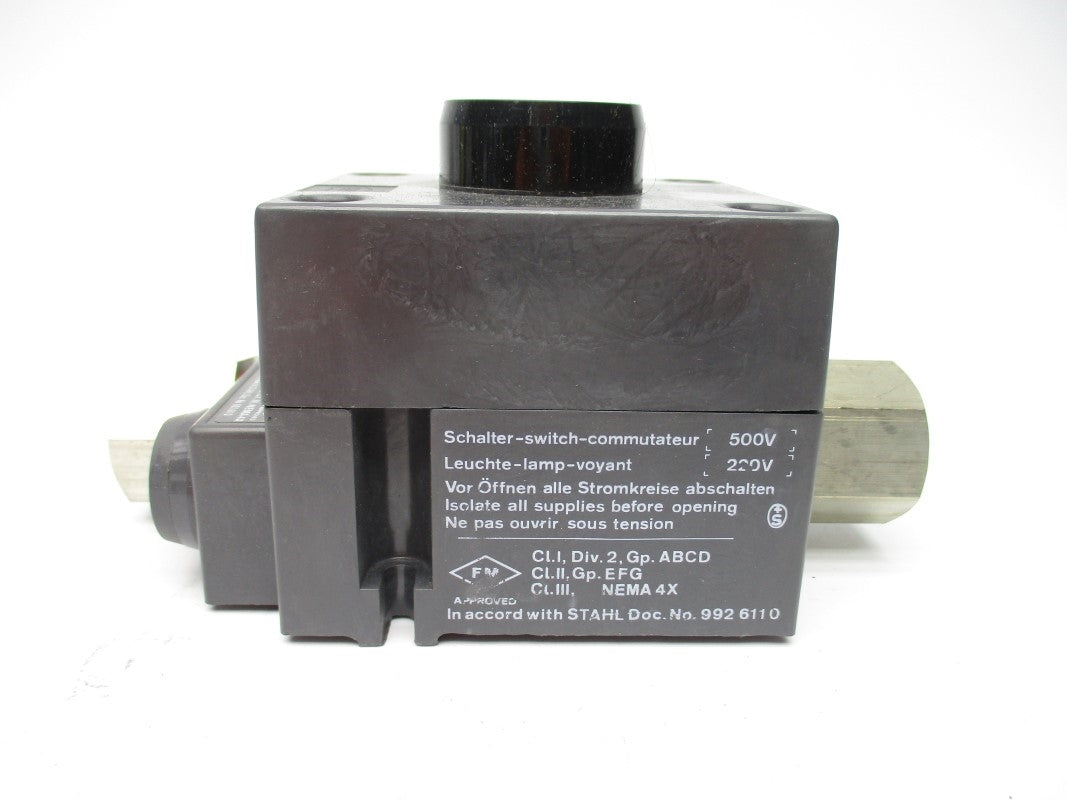 STAHL 8030/114 500V NSNP