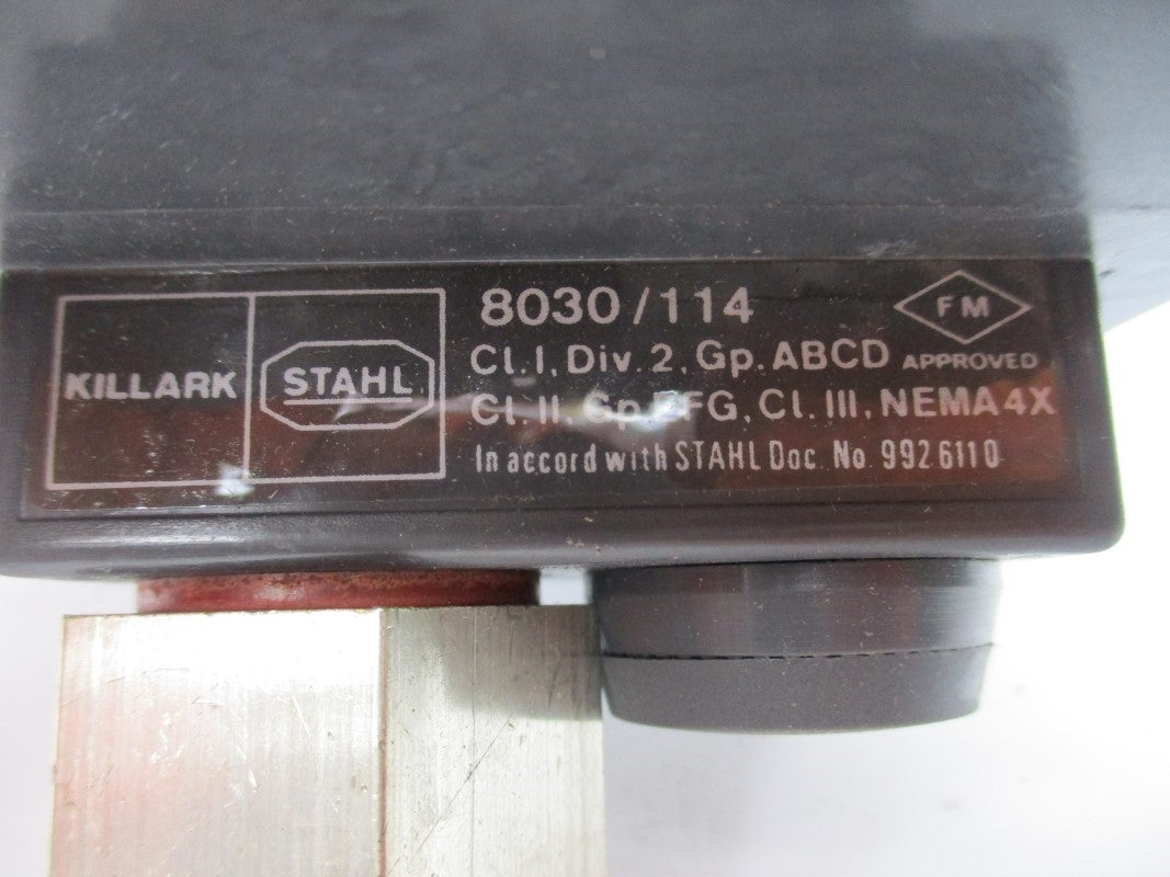 STAHL 8030/114 500V NSNP