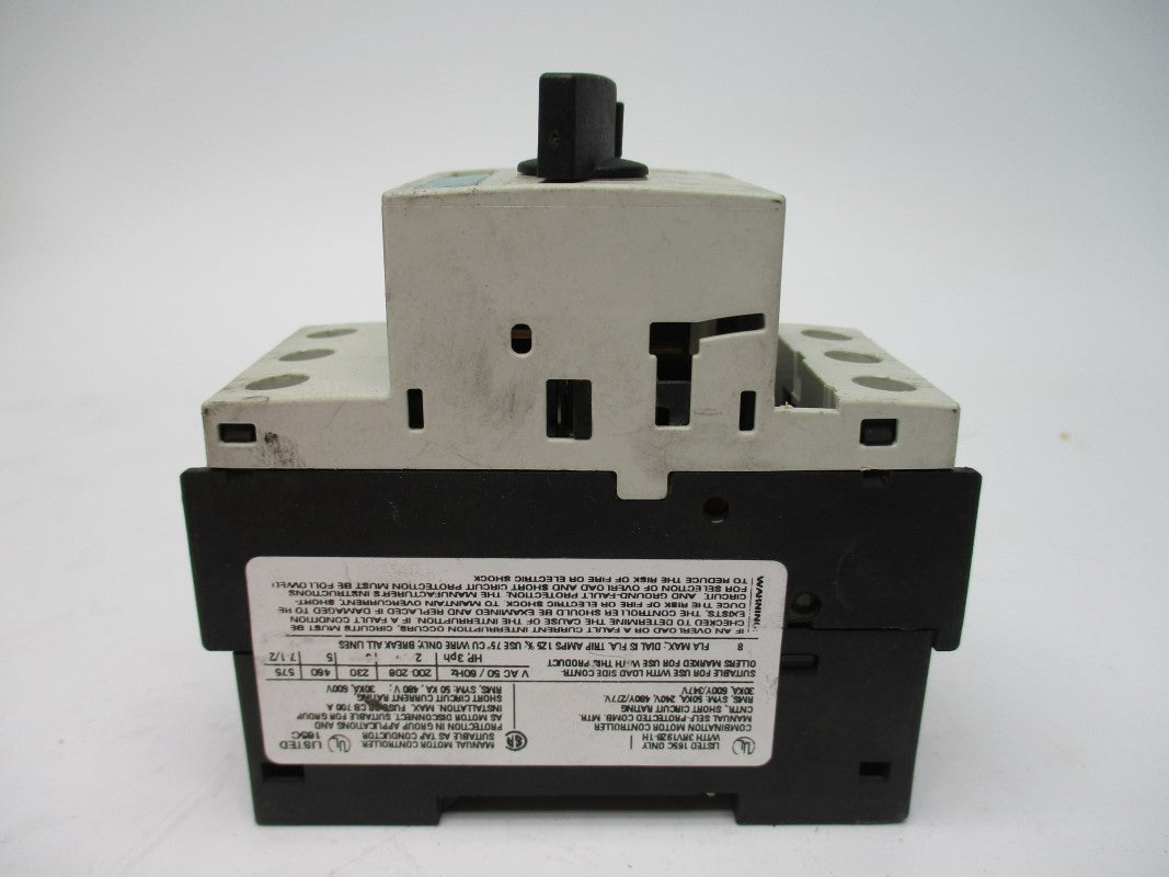 SIEMENS 3RV1021-1HA10 690V 5.5-8A UNMP