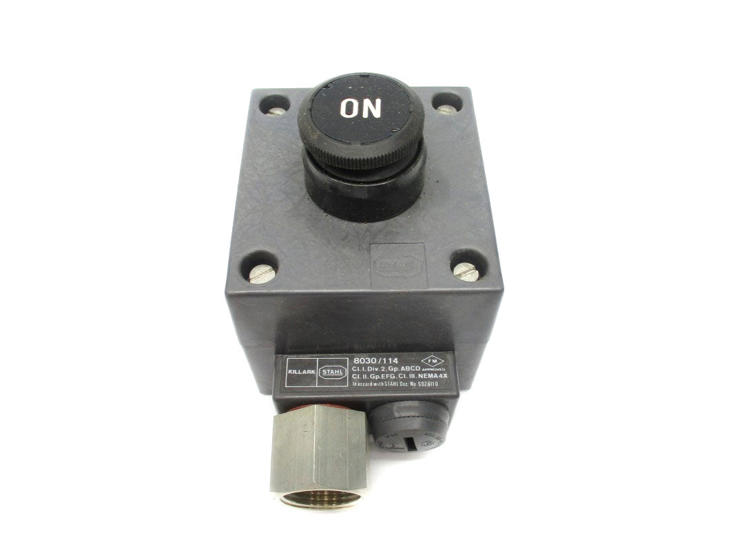 STAHL 8030/114 500V (AS PICTURED1) NSNP