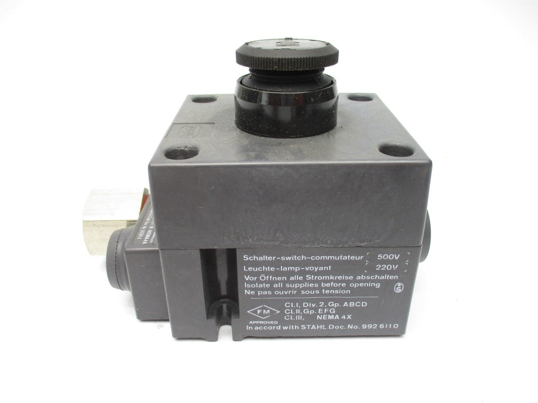 STAHL 8030/114 500V (AS PICTURED1) NSNP