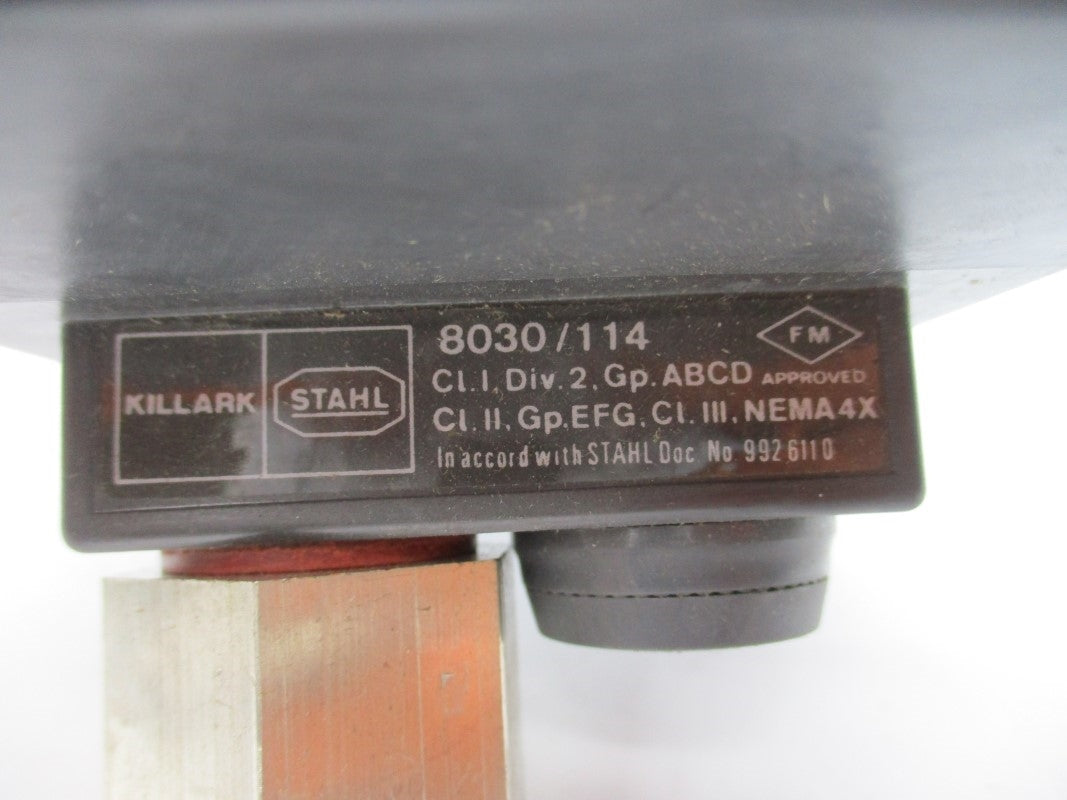 STAHL 8030/114 500V (AS PICTURED1) NSNP